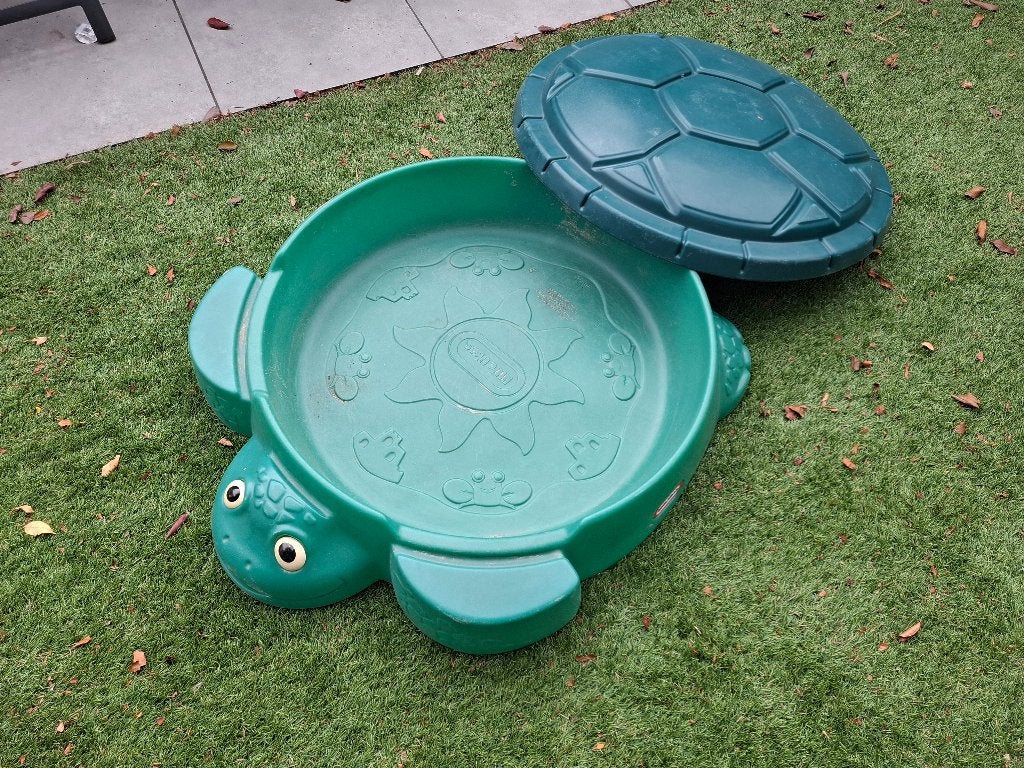 Little tikes zandbak, Kinderen en Baby's, Speelgoed | Buiten | Zandbakken, Ophalen, Zo goed als nieuw