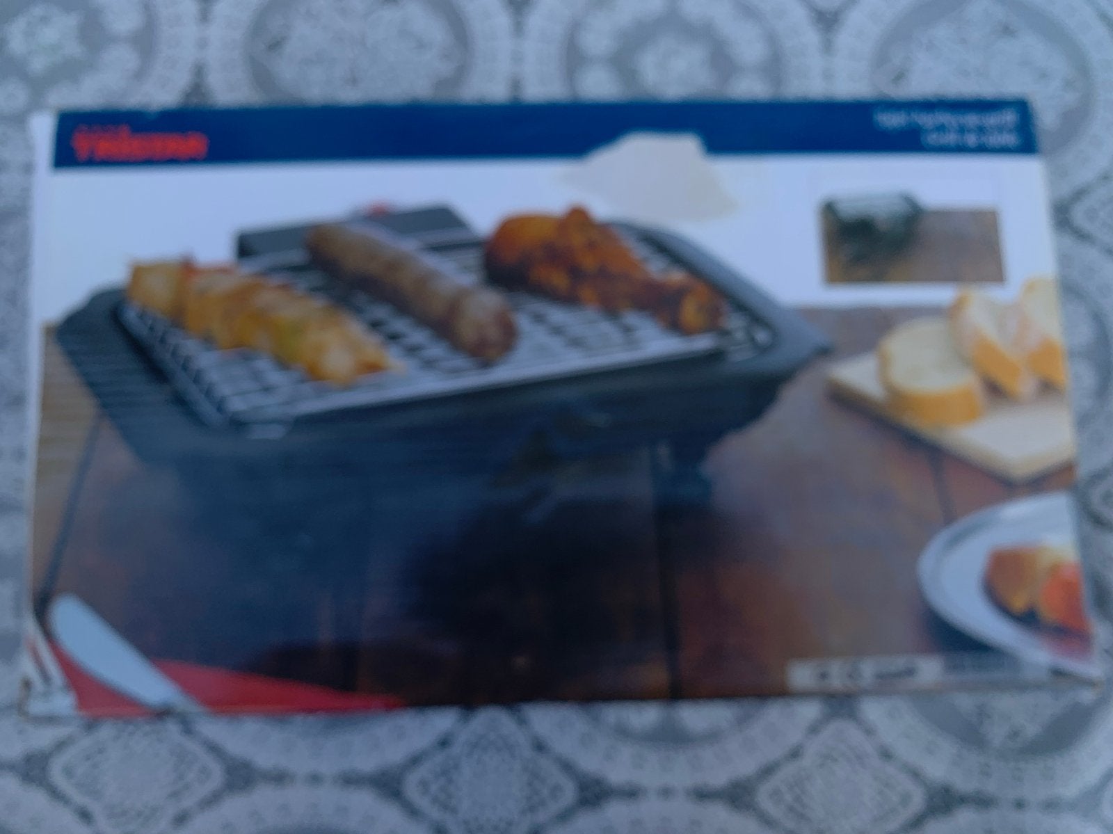 Tristar Tafelbarbecue-grill - Compact en Krachtig, Ophalen of Verzenden, Nieuw