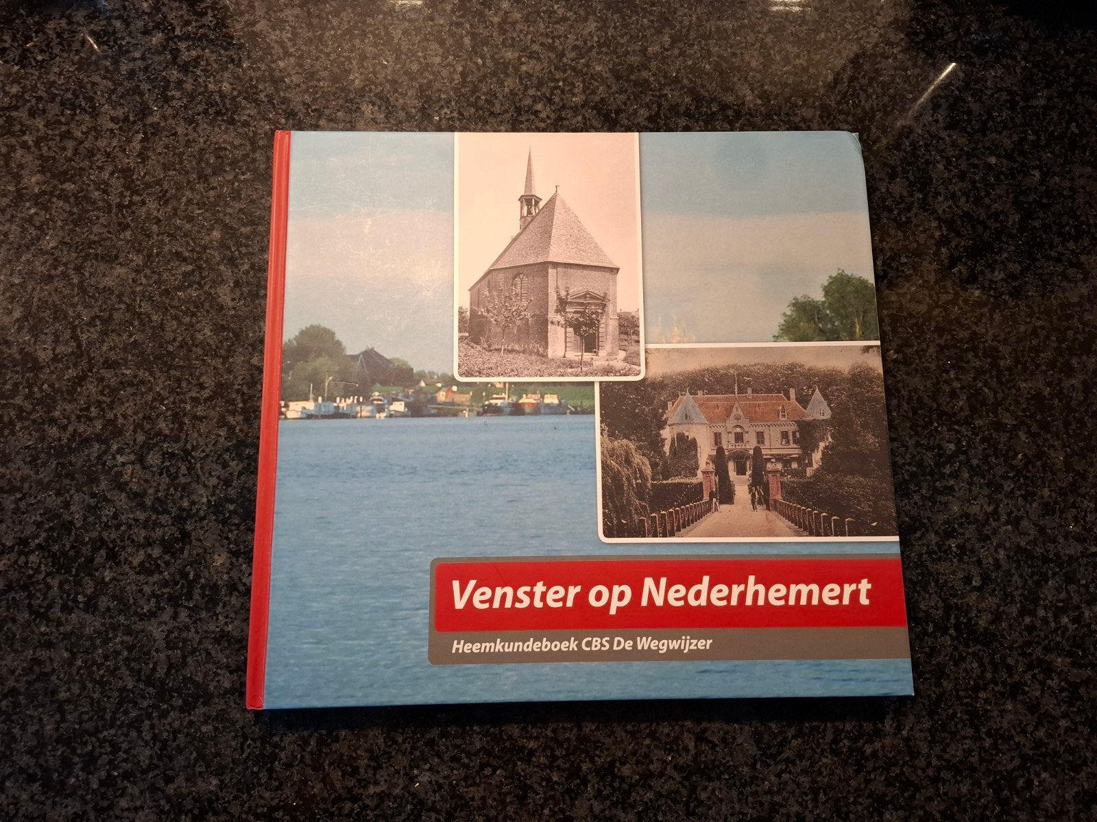 Venster op Nederhemert - Heemkundeboek CBS De Wegwijzer, Ophalen of Verzenden, 20e eeuw of later, Zo goed als nieuw, CBS De Wegwijzer