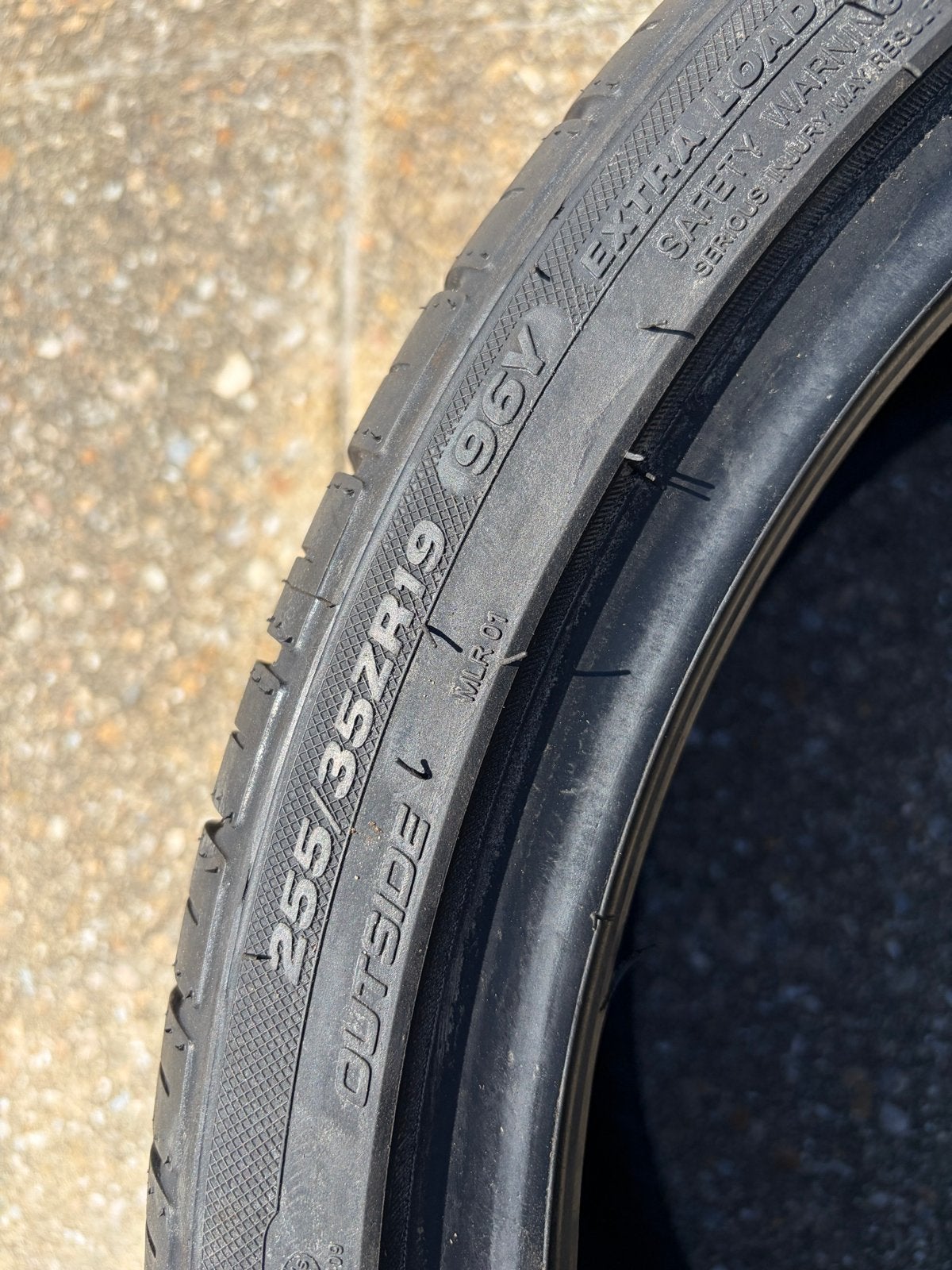 Nieuwe banden 255/35ZR19 96Y Sport SA-37, 19 inch, 255 mm, Nieuw, Ophalen of Verzenden