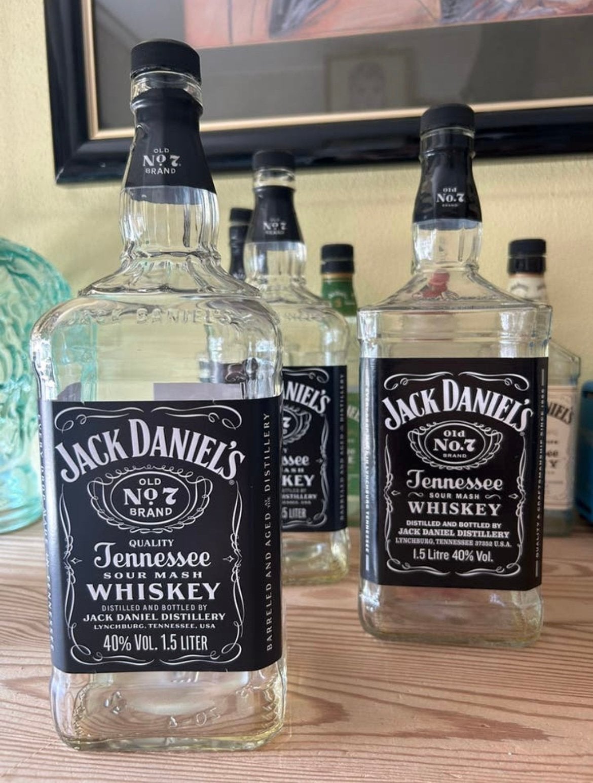 Jack Daniels, Ophalen of Verzenden, Zo goed als nieuw
