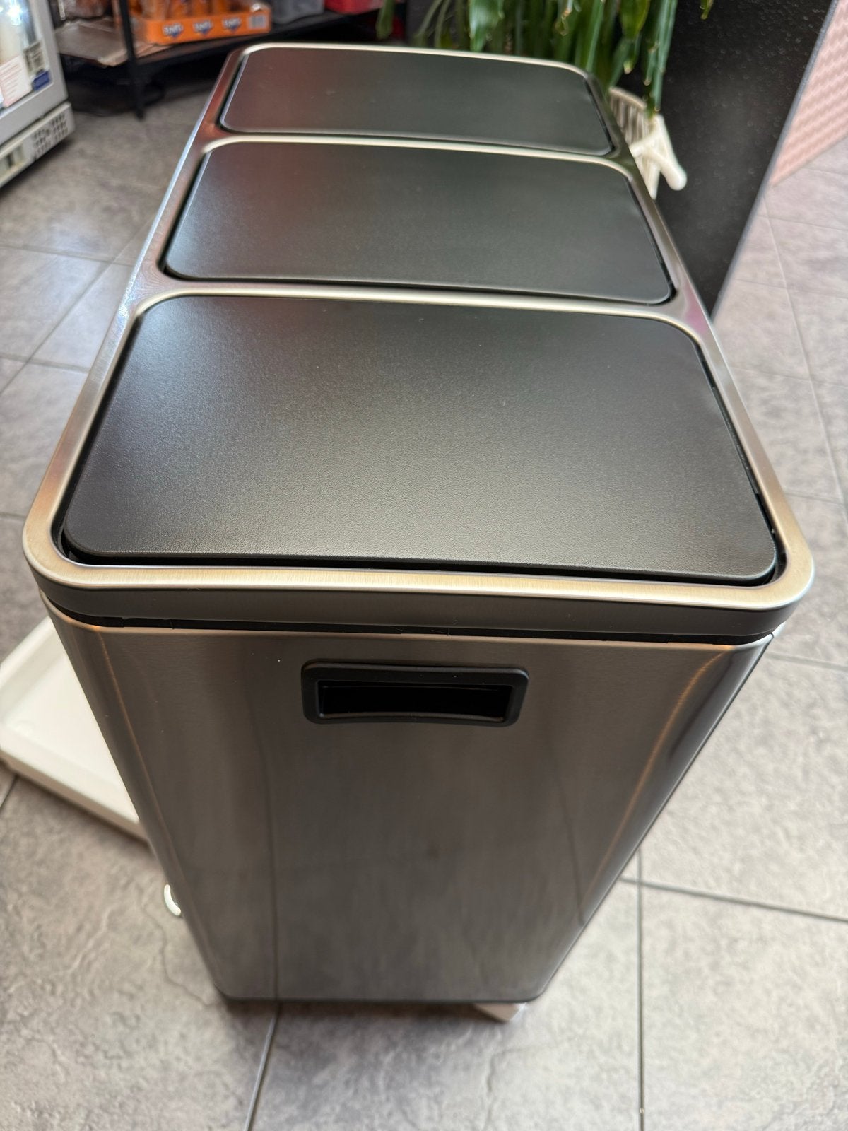 JOYFURNOS 3 Compartment Recycling Bin 3x18L – New in Box, 50 – 75, Met pedaal, Nieuw, 40 liter of meer