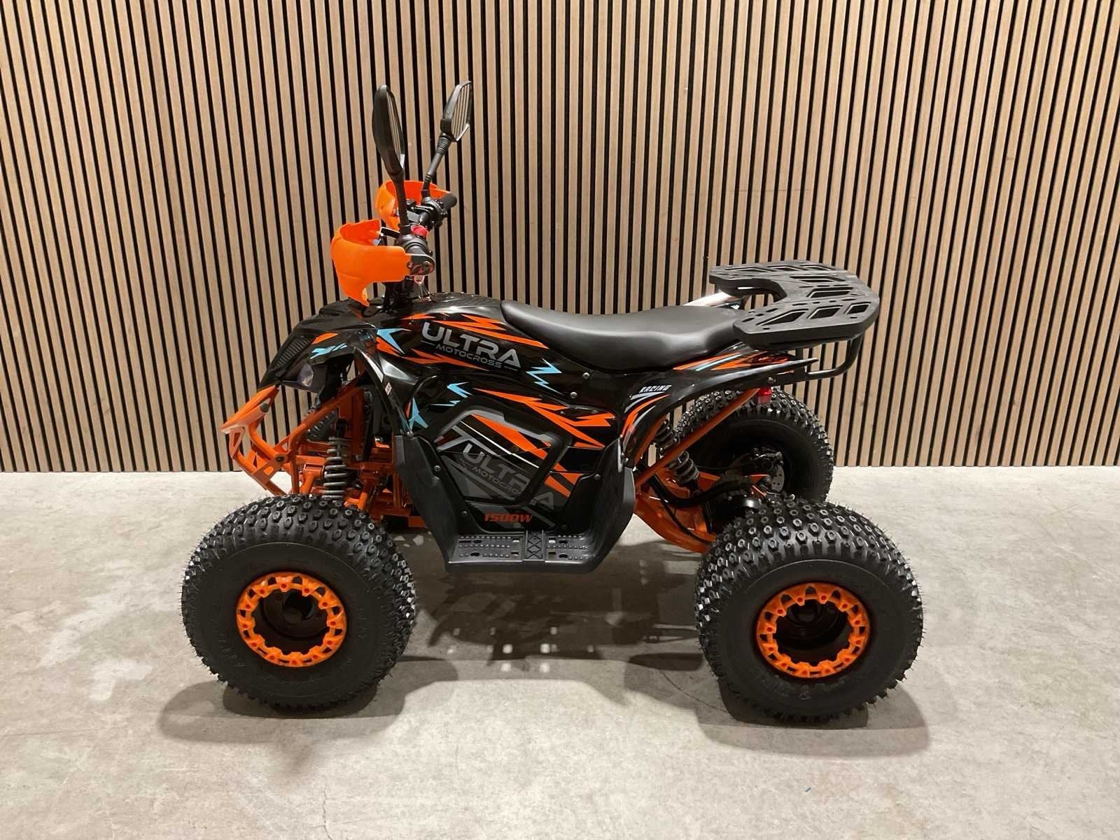 Ultra Motocross ATV005E 1500Watt 27JA Orange Quad