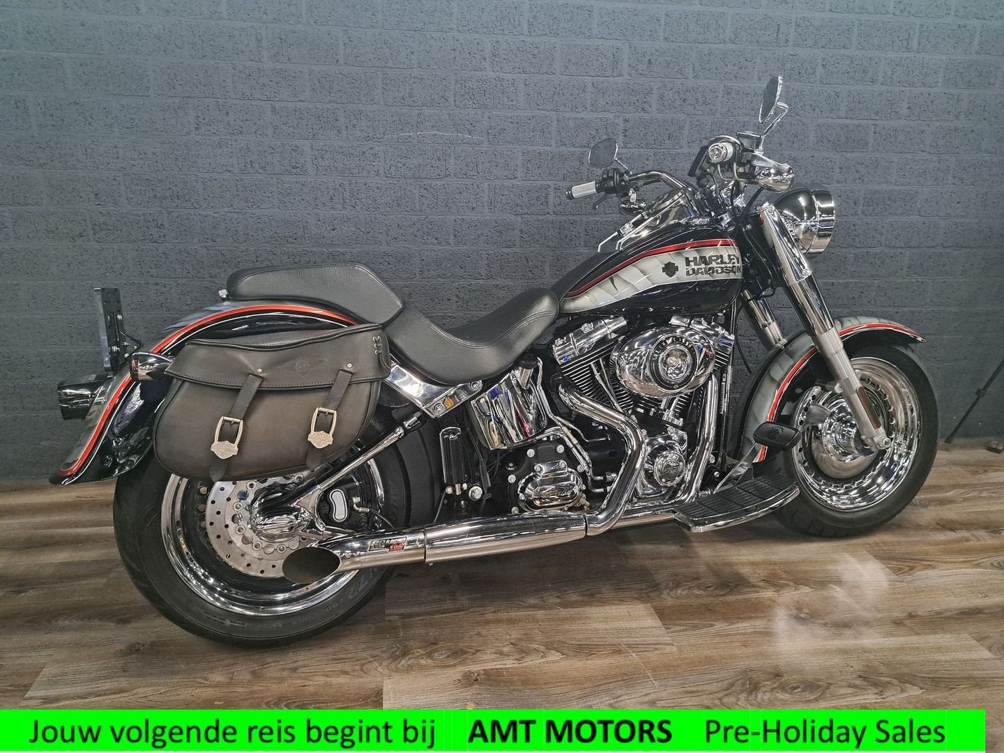 HARLEY-DAVIDSON FAT BOY FLSTF (bj 2013) one off, 2 cilinders, 1690 cc, HARLEY-DAVIDSON, Bedrijf