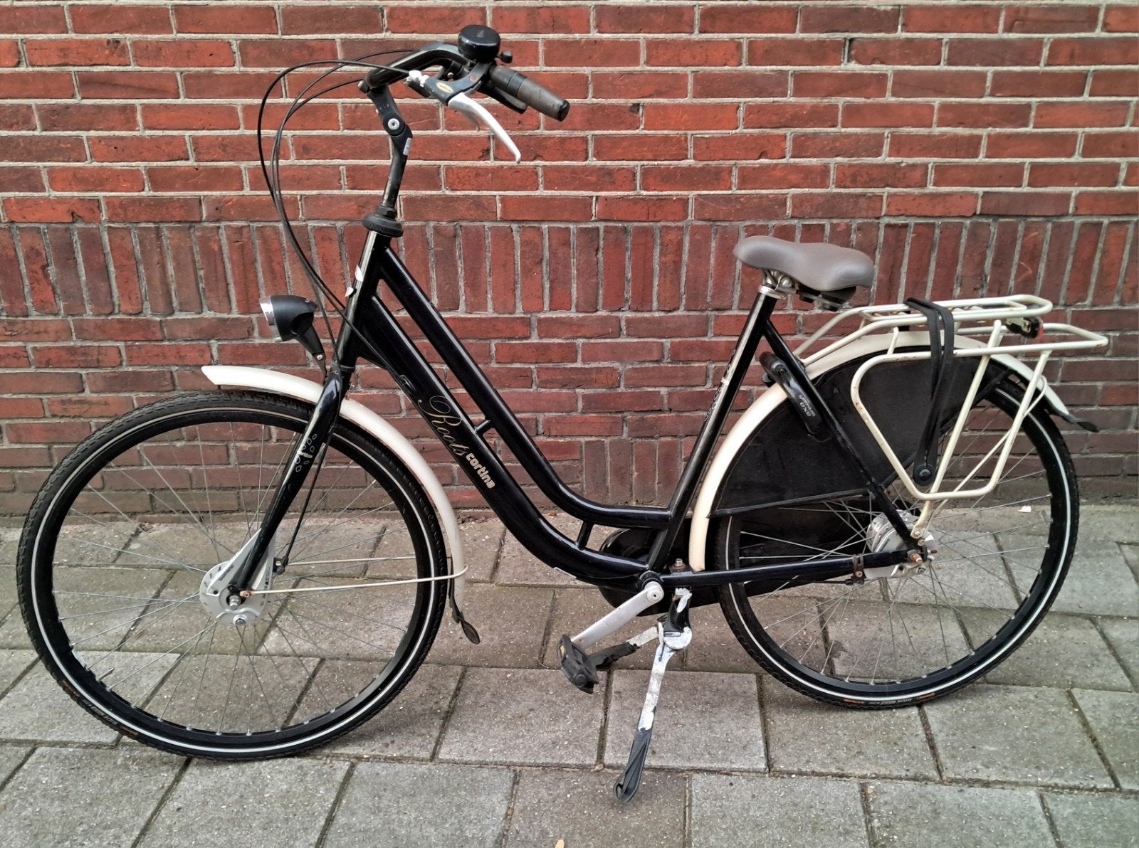 Cortina Roots Damesfiets met Versnellingen, Versnellingen, Schijfrem, Ophalen, Overige merken