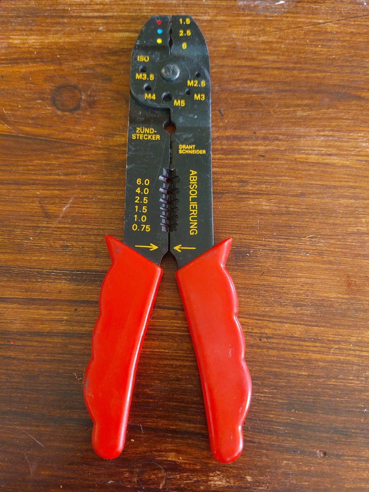 Striptang / Krimptang / Draadsnijder - Multifunctioneel, Doe-het-zelf en Verbouw, Gereedschap | Handgereedschap, Ophalen of Verzenden