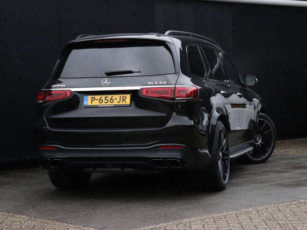 Mercedes-Benz GLS AMG 63 4MATIC+ Premium Plus | 6 PERS. | LE, Standkachel, Stof, Gebruikt, 7 stoelen