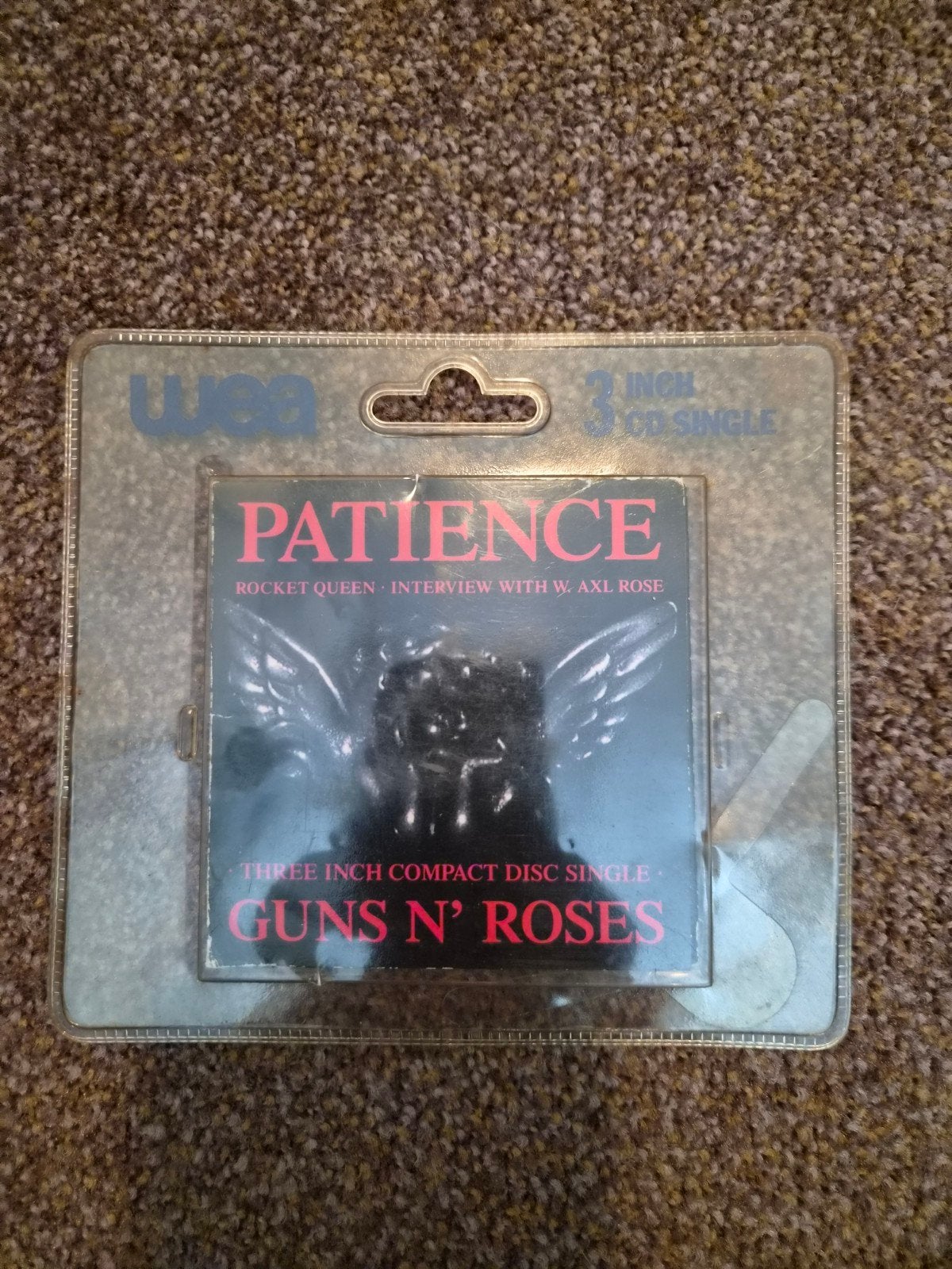 Guns N' Roses - Patience (3 inch CD Single), Ophalen of Verzenden, Zo goed als nieuw, Single