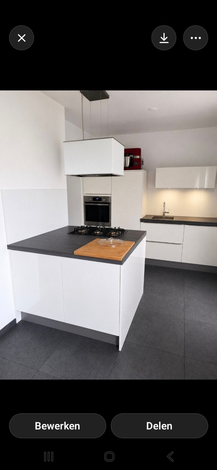 Hoogglans keuken, Ophalen, Gebruikt