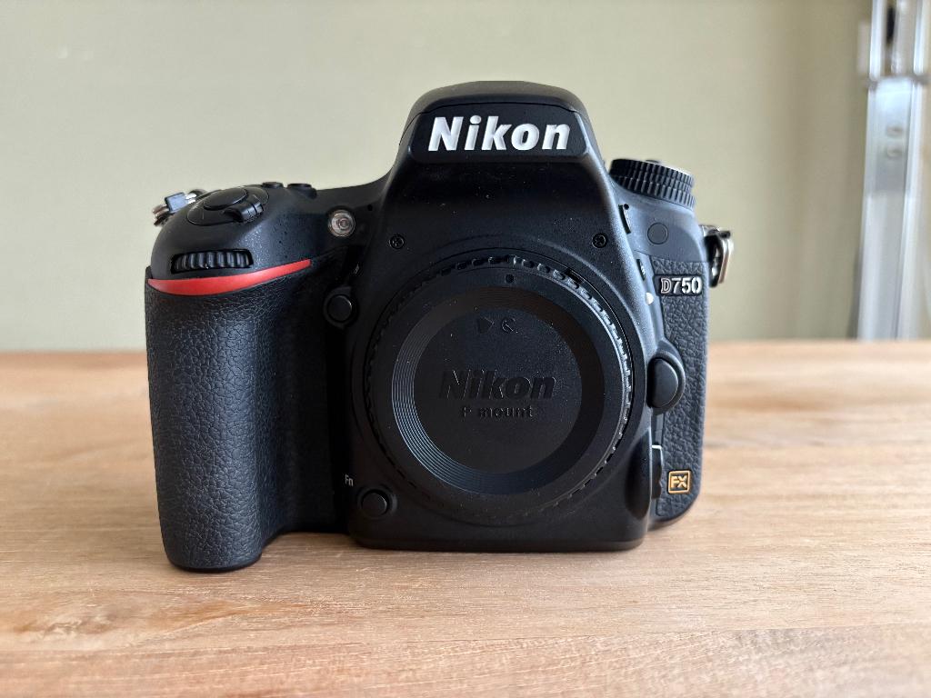 Nikon camera D750, Audio, Tv en Foto, Fotocamera's Digitaal, Ophalen, Gebruikt, Spiegelreflex, Nikon