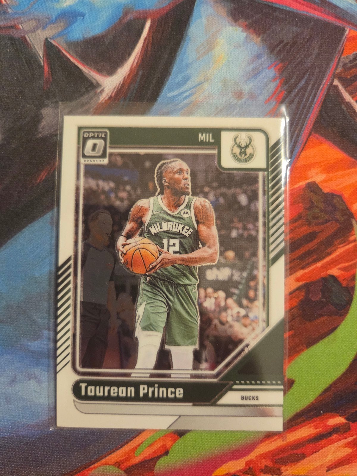 Panini Optic Taurean Prince Milwaukee Bucks Basketbalkaart, Ophalen of Verzenden