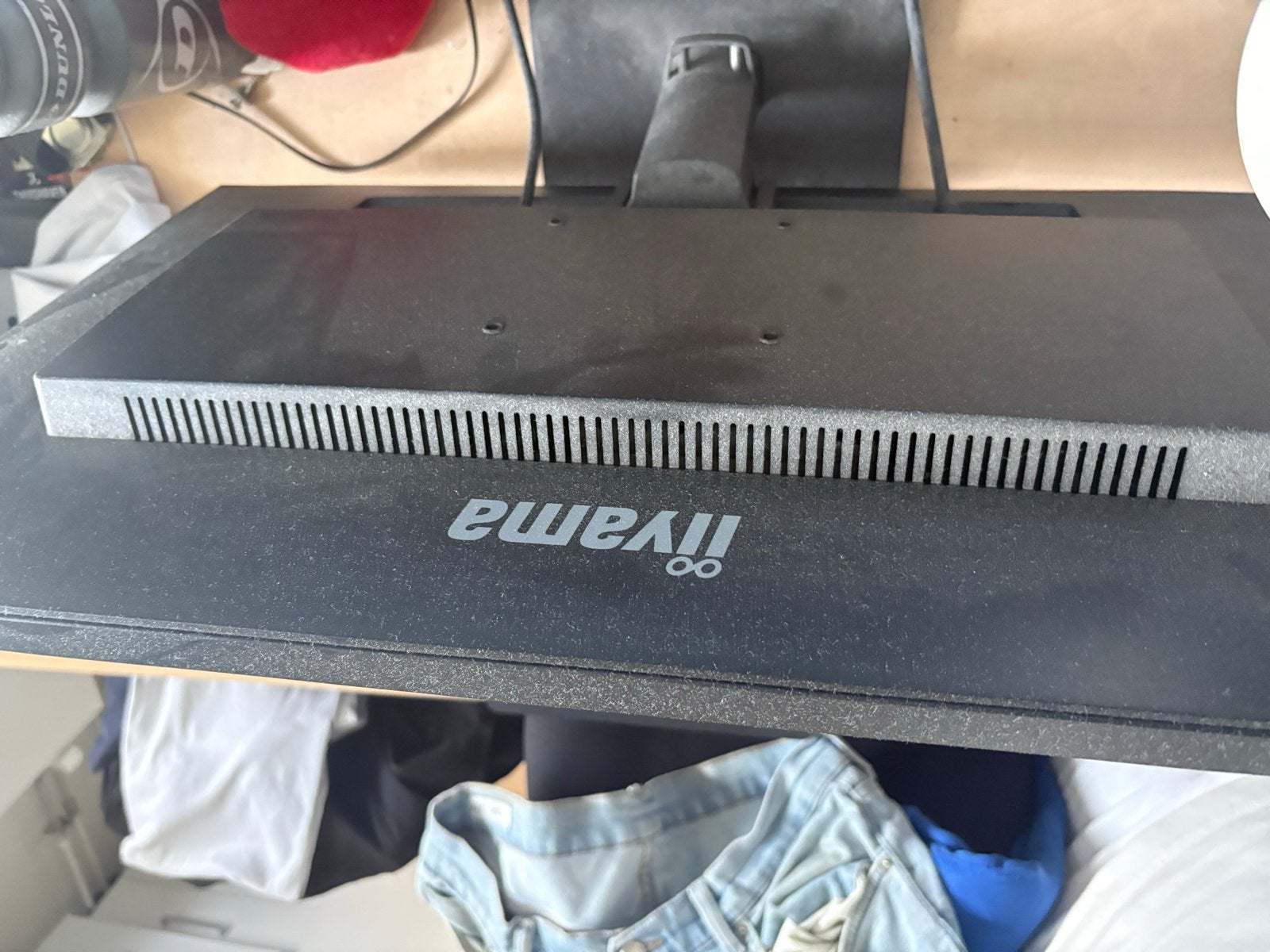 PS4 Slim met toetsenbord, muis en gamescherm - Complete set, Ophalen of Verzenden, Gebruikt, Zwart