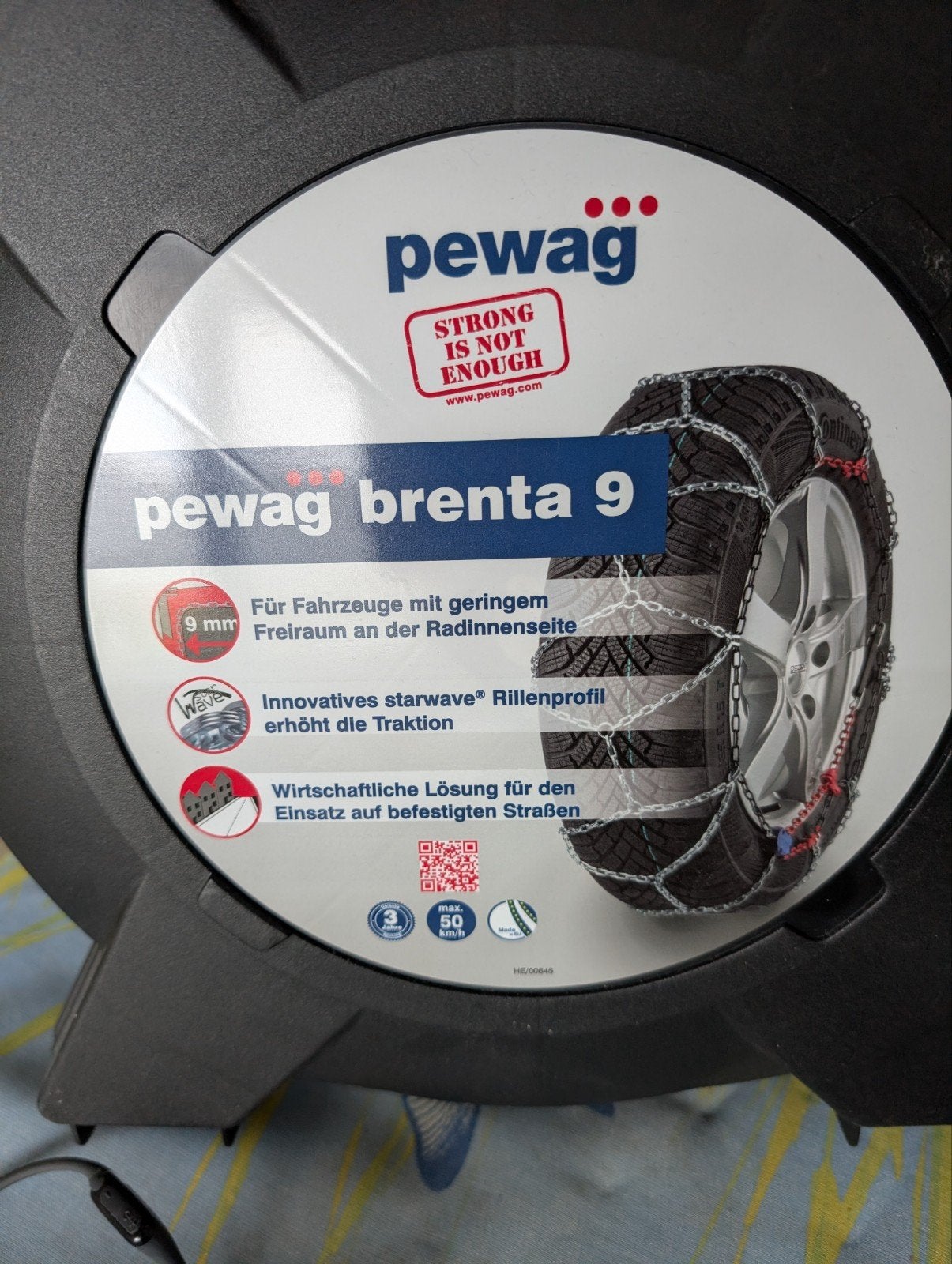 Pewag Brenta 9 sneeuwkettingen (XMB 73), Auto diversen, Sneeuwkettingen, Ophalen of Verzenden, Nieuw