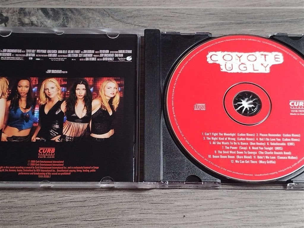 Coyote Ugly [Soundtrack], Ophalen of Verzenden, Zo goed als nieuw