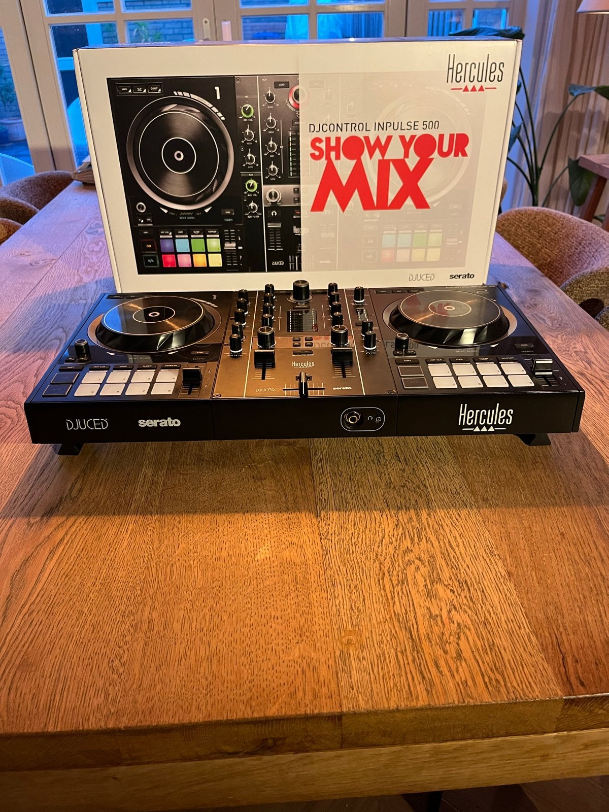 Foto 9 van Hercules DJControl Inpulse 500 DJ-controller
