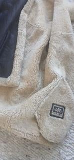 Lammy Coat jas, Ophalen, Bruin, Lammy Coat, Maat 42/44 (L)
