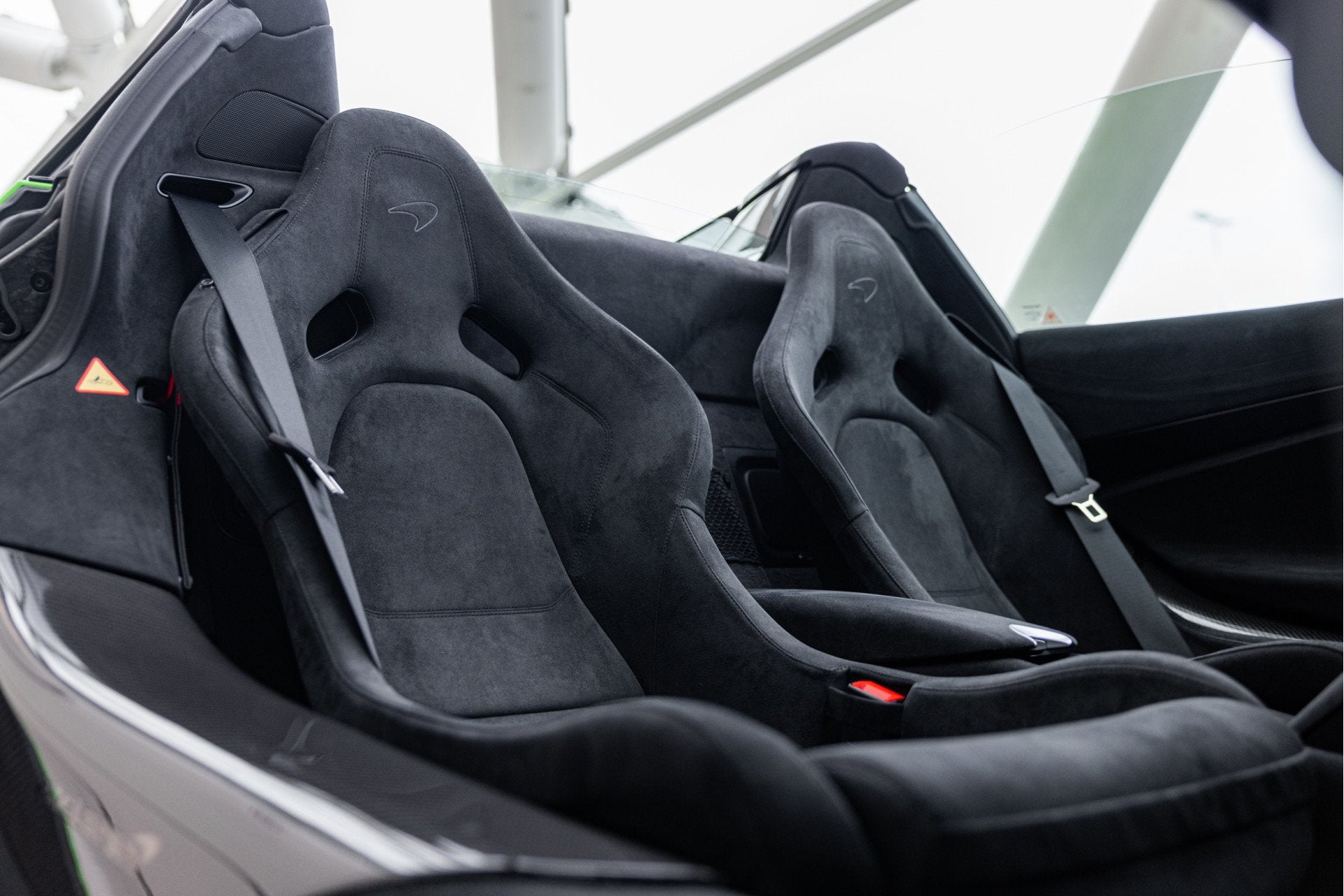 McLaren 750S Spider 4.0 V8 | Mantis Green | Carbon Bonnet &, Auto's, Automaat, Dealer onderhouden, Achterwielaandrijving, Gebruikt