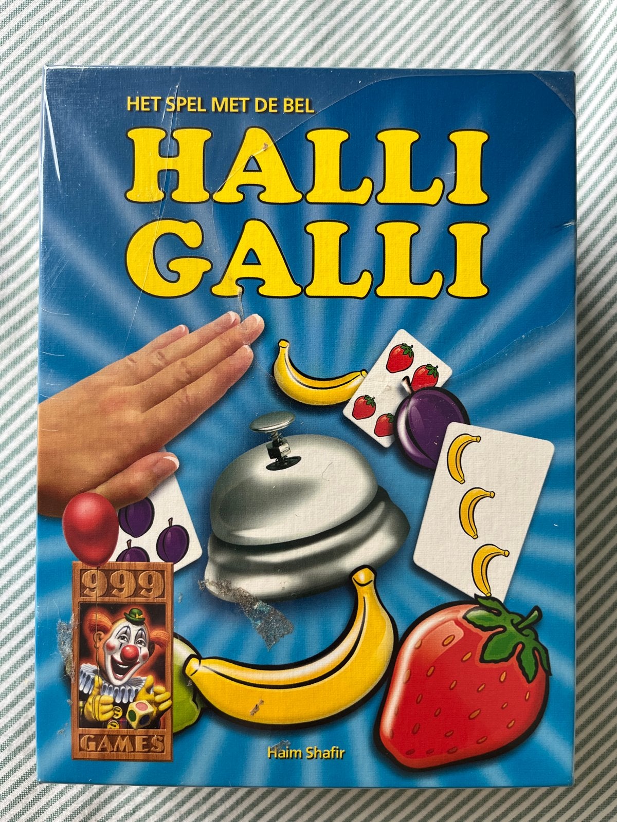 Halli Galli - Het snelle kaartspel met bel - nieuw in doos, Drie of vier spelers, Ophalen of Verzenden, Nieuw