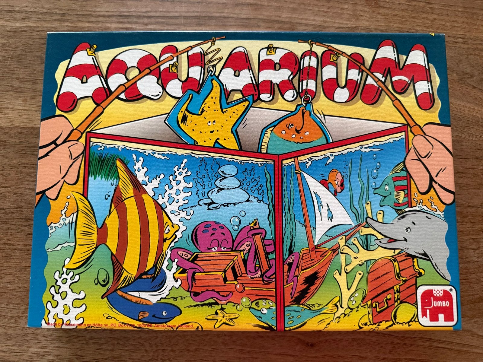 Jumbo Aquarium Vissersspel, Een of twee spelers, Ophalen of Verzenden, Zo goed als nieuw