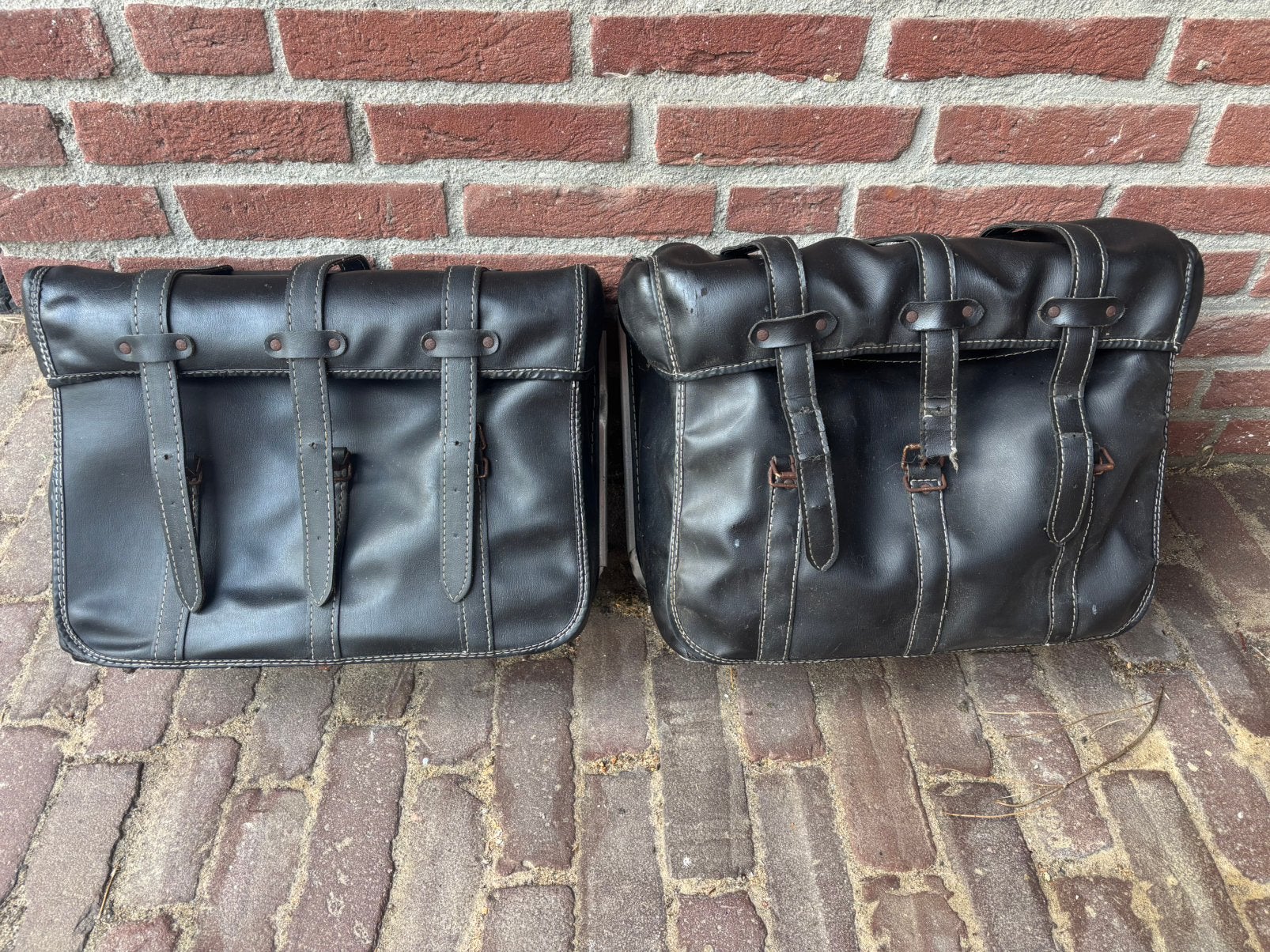 Motortassen / Motorkoffers, Ophalen of Verzenden, Gebruikt