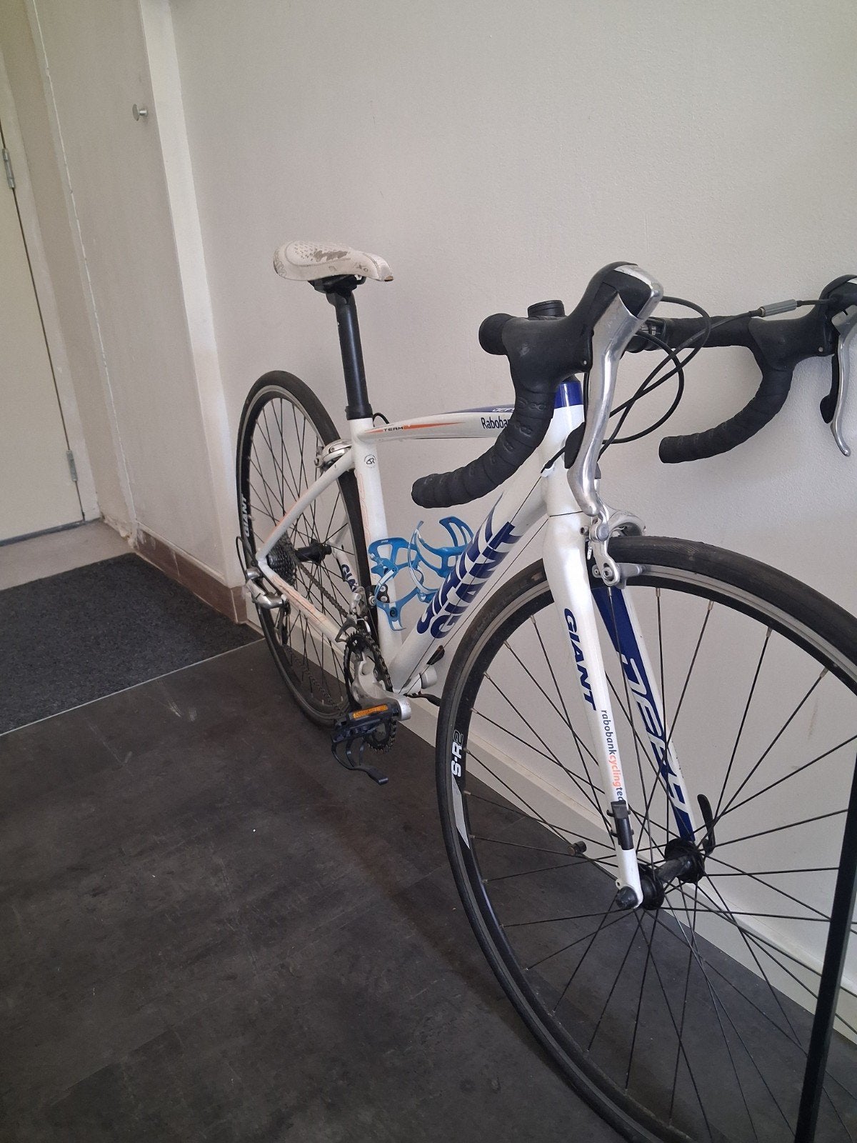 Giant racefiets - Rabobank Team Edition, Fietsen en Brommers, Ophalen, 28 inch, Gebruikt, Aluminium