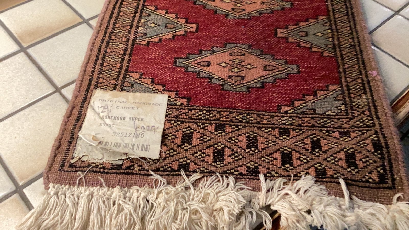 Perch, Huis en Inrichting, Stoffering | Tapijten en Kleden, Ophalen of Verzenden, Zo goed als nieuw, Rond, 50 tot 100 cm