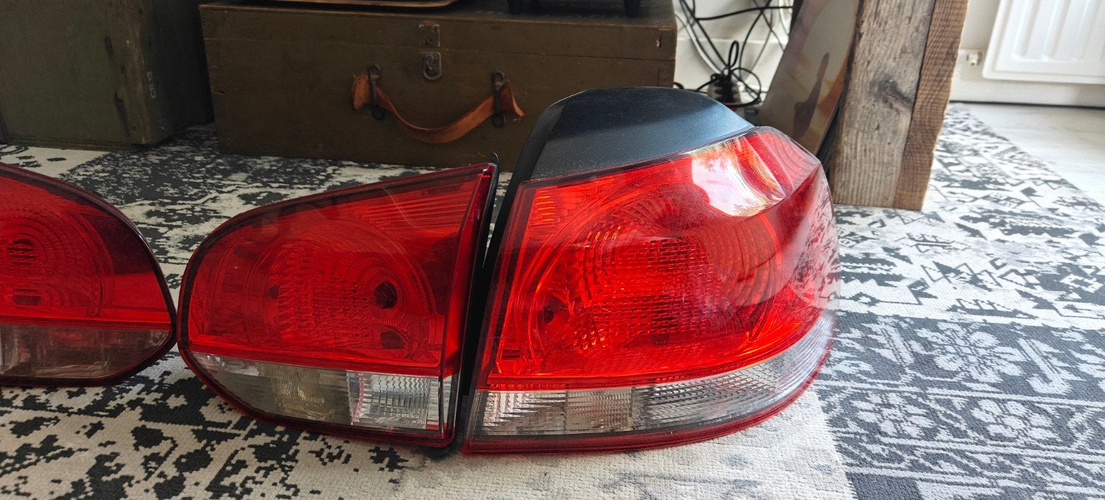 originele golf 6 achterlichten, Auto-onderdelen, Ophalen of Verzenden, Gebruikt, Volkswagen