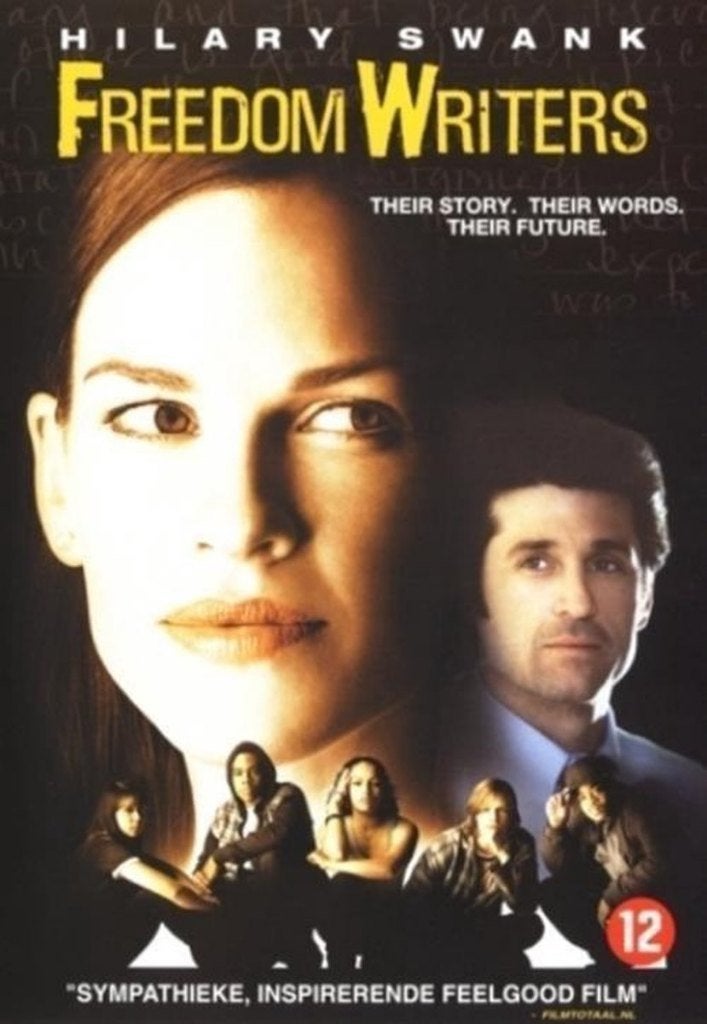 Freedom Writers (2007) DVD Hilary Swank Patrick Dempsey, Verenigde Staten, Engels, Drama, Alle leeftijden