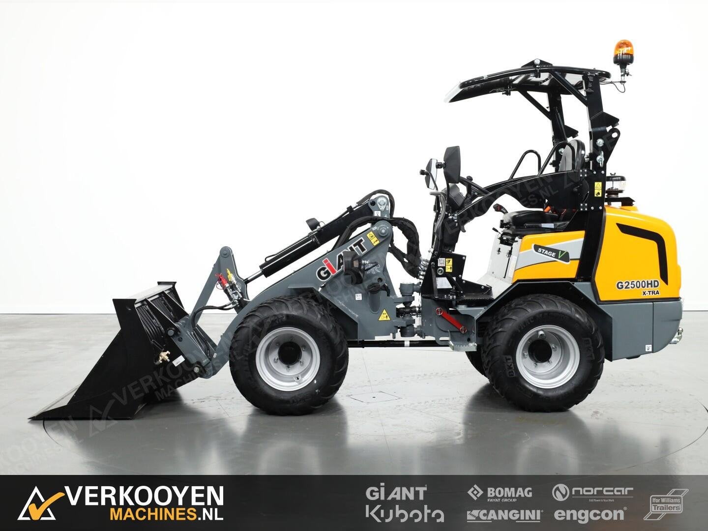 2026 Giant G2500 X-tra HD VK10815, Wiellader of Shovel