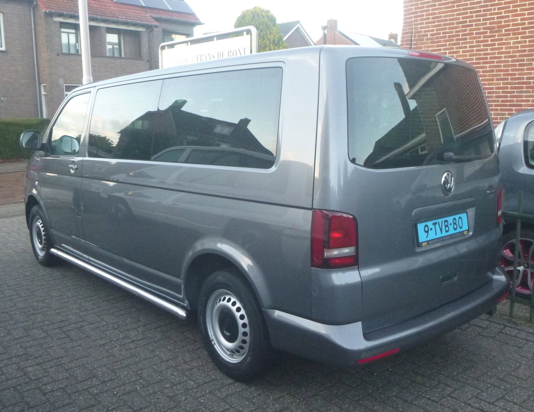 Volkswagen Transporter Kombi 2.0 TDI L2H1 BM Highline 9 pers, Auto's, Voorwielaandrijving, Euro 5, 15 km/l, Gebruikt