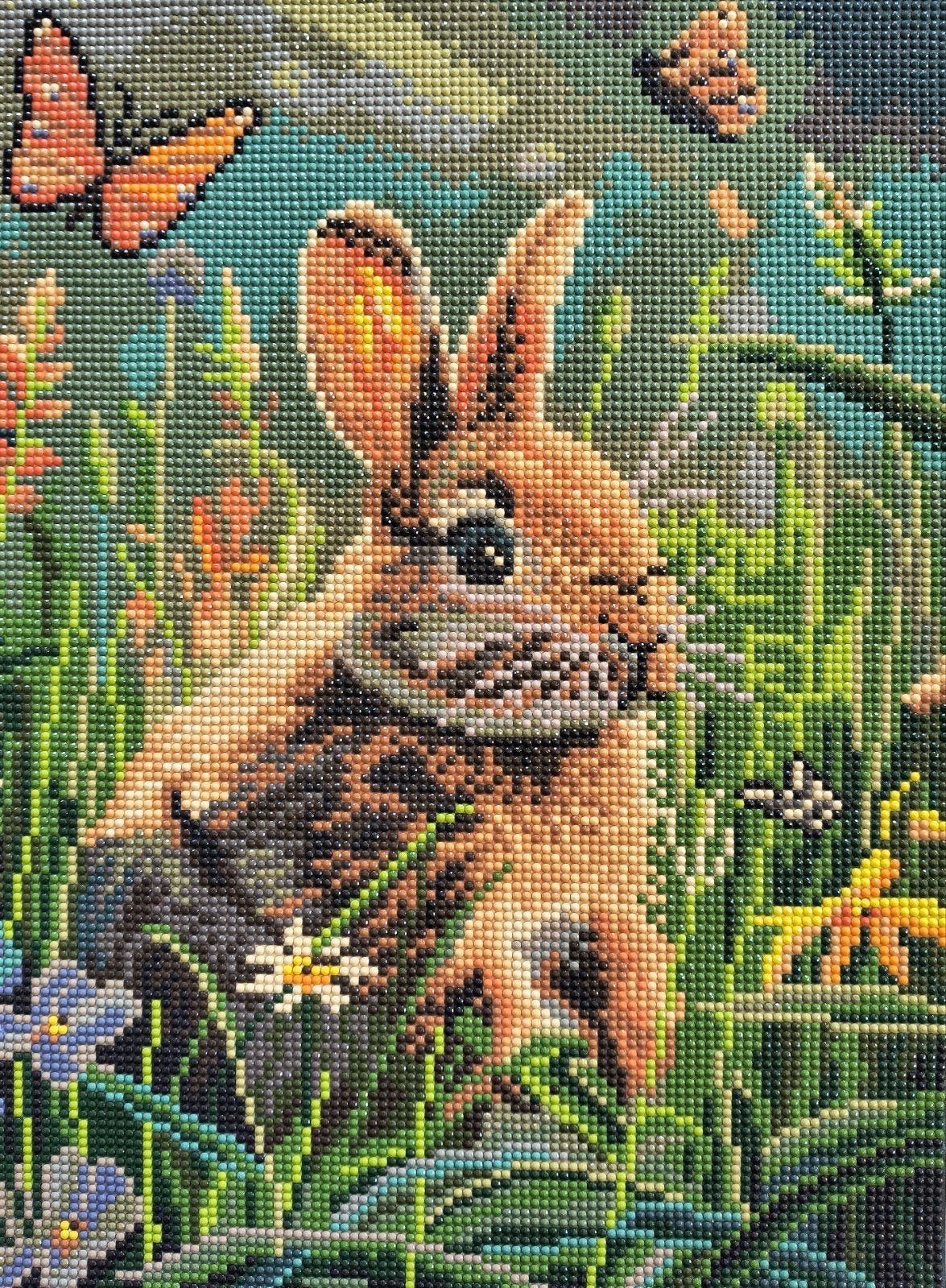 Diamond painting dieren, Verzenden, Nieuw, Dieren, Knutselwerk