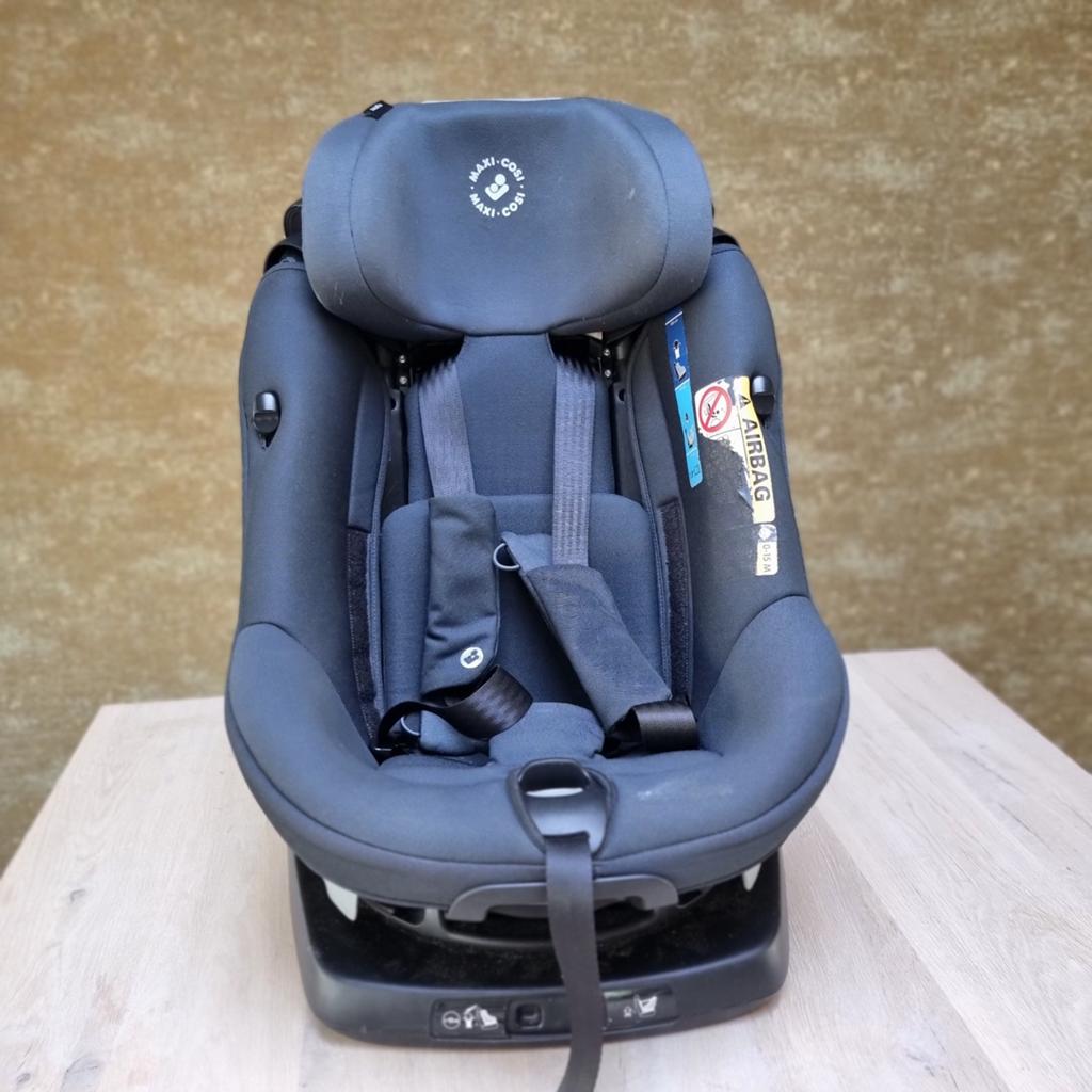 Maxi-Cosi AxissFix i-Size Autostoel (360 graden draaibaar), Kinderen en Baby's, Autostoeltjes, Ophalen, 0 t/m 18 kg, Zijbescherming