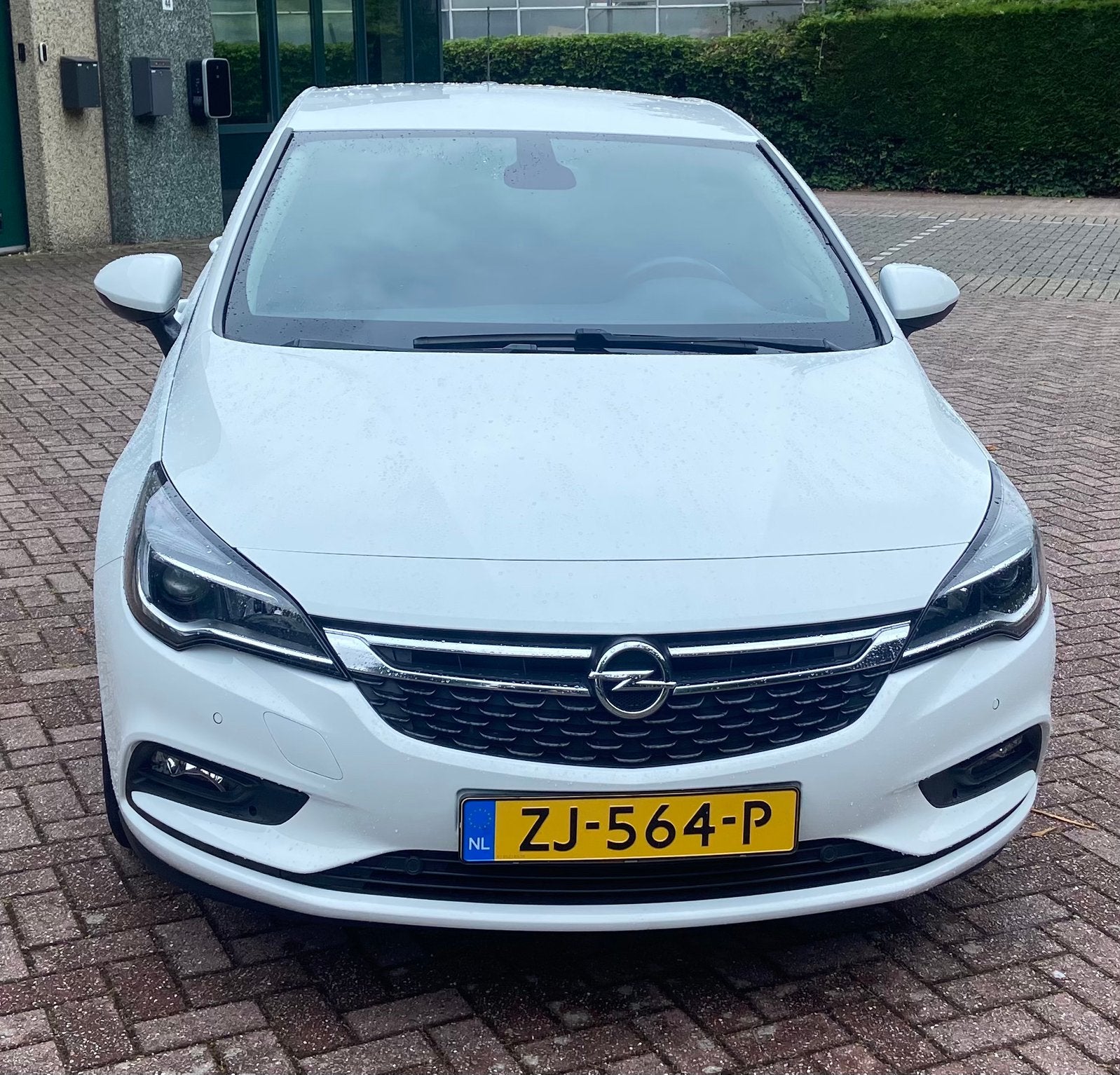 Opel Astra 1.0 Turbo 105pk Start/stop 2019 Wit, 49639 KM, Auto's, 4 cilinders, 610 kg, Wit, Origineel Nederlands