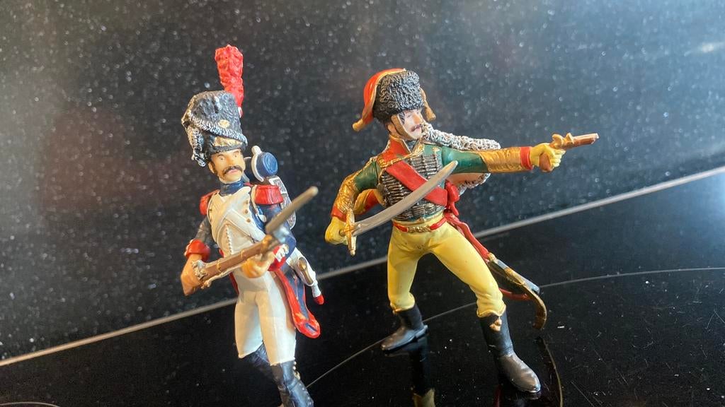 Papo Prestige: Napoleontische soldaten, Verzamelen, Poppetjes en Figuurtjes, Ophalen of Verzenden, Zo goed als nieuw
