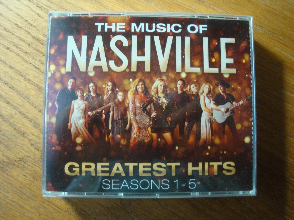 Nashville: Greatest Hits Seasons 1-5 (met Hayden Panettiere), Americana, Ophalen of Verzenden, Zo goed als nieuw, Verzamelalbum