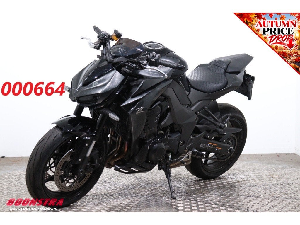Kawasaki Z1100 ABS LED Cruise 3.000 km! (bj 2026), Motoren, ABS, Dopplerlaan 4
9207HC  DRACHTEN, NL, Boonstra Schadevoertuigen
