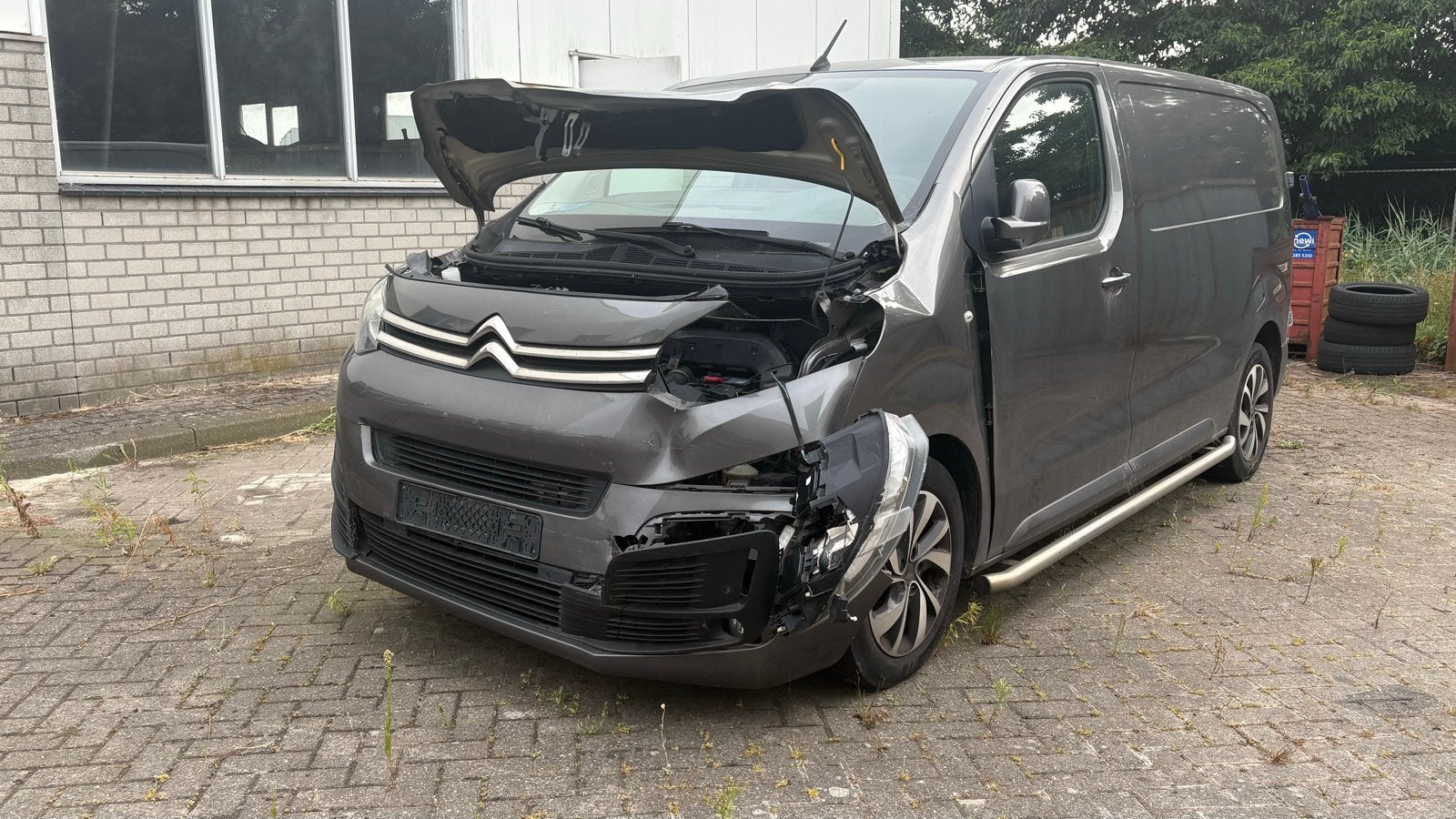 Citroën Jumpy 2.0D 110KW 2016, Auto's, Voorwielaandrijving, Stof, 4 cilinders, Citroën