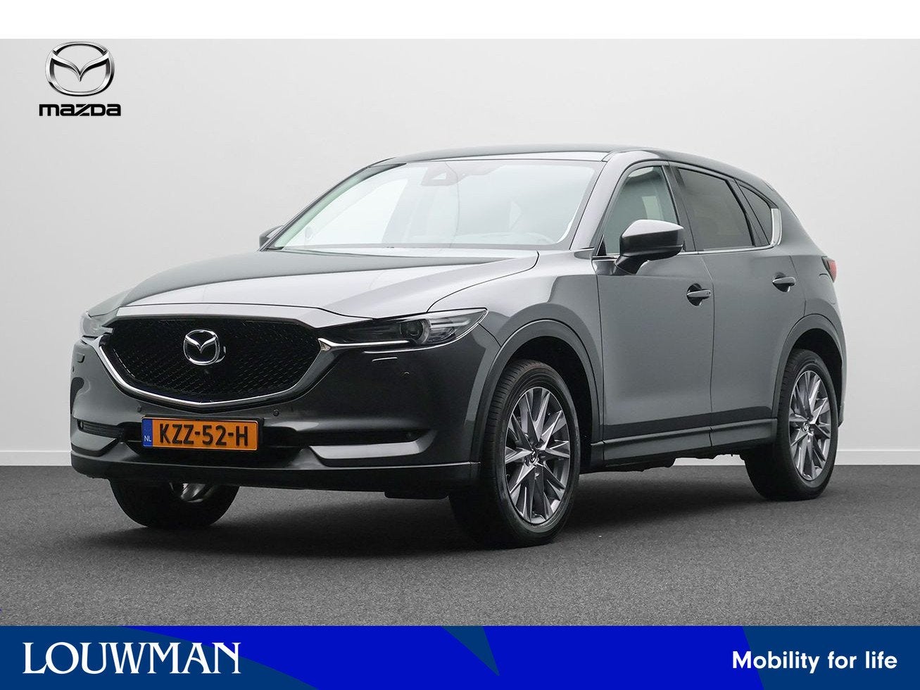 Mazda CX-5 2.0 SkyActiv-G 165 Signature | Trekhaak | BOSE |, Auto's, Gebruikt, 4 cilinders, Bedrijf, 1455 kg