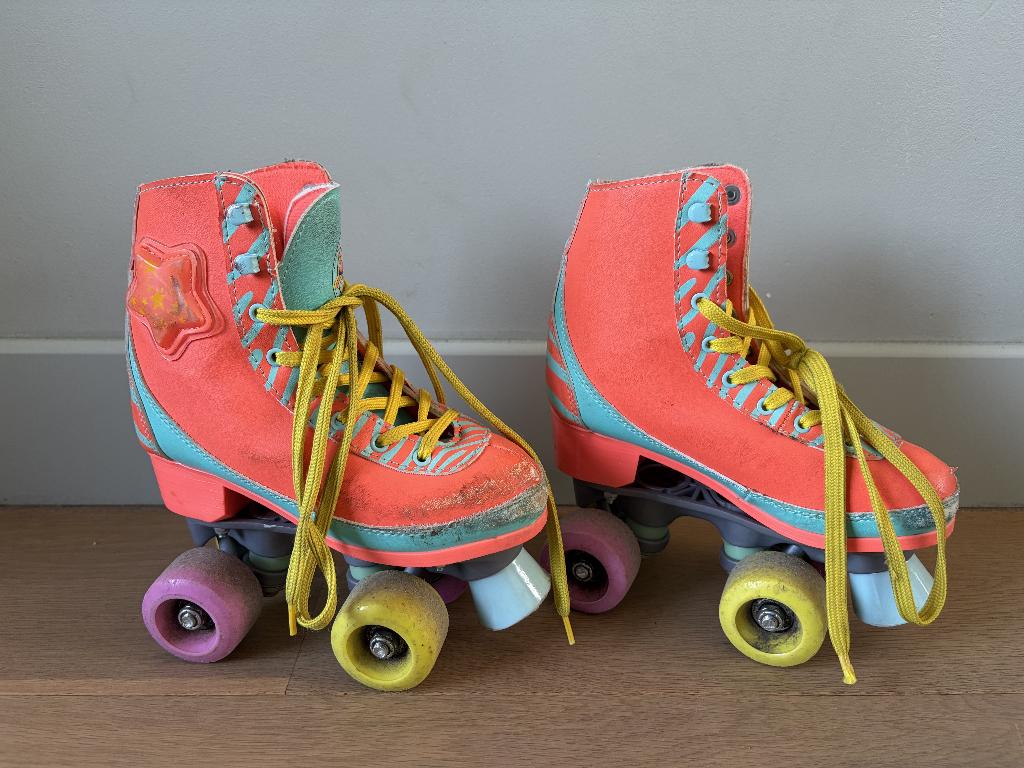 Rolschaatsen, Ophalen of Verzenden, Gebruikt, Kinderen