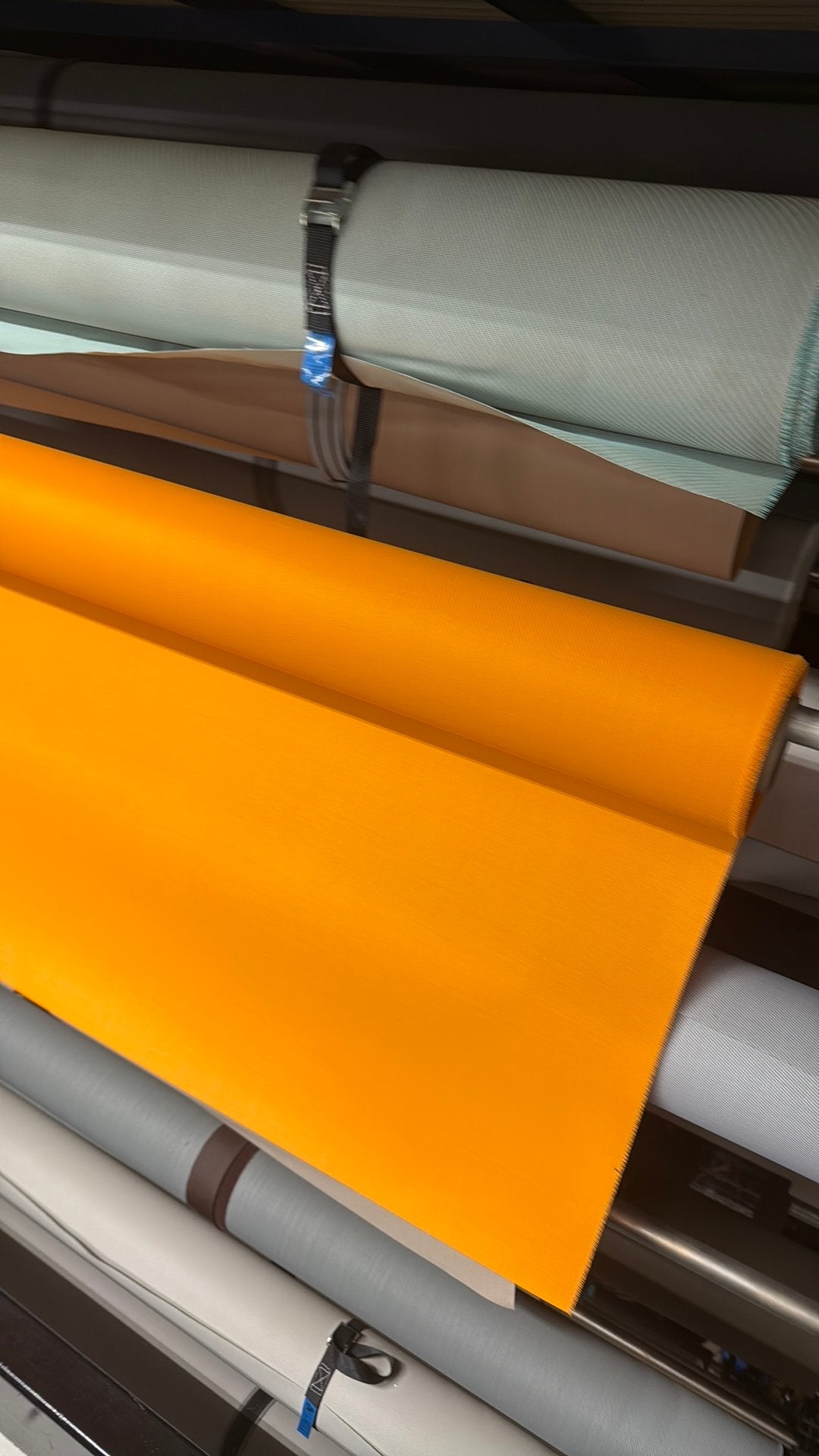 Screendoek oranje 160 breed, Ophalen, Nieuw, Minder dan 250 cm, Markies
