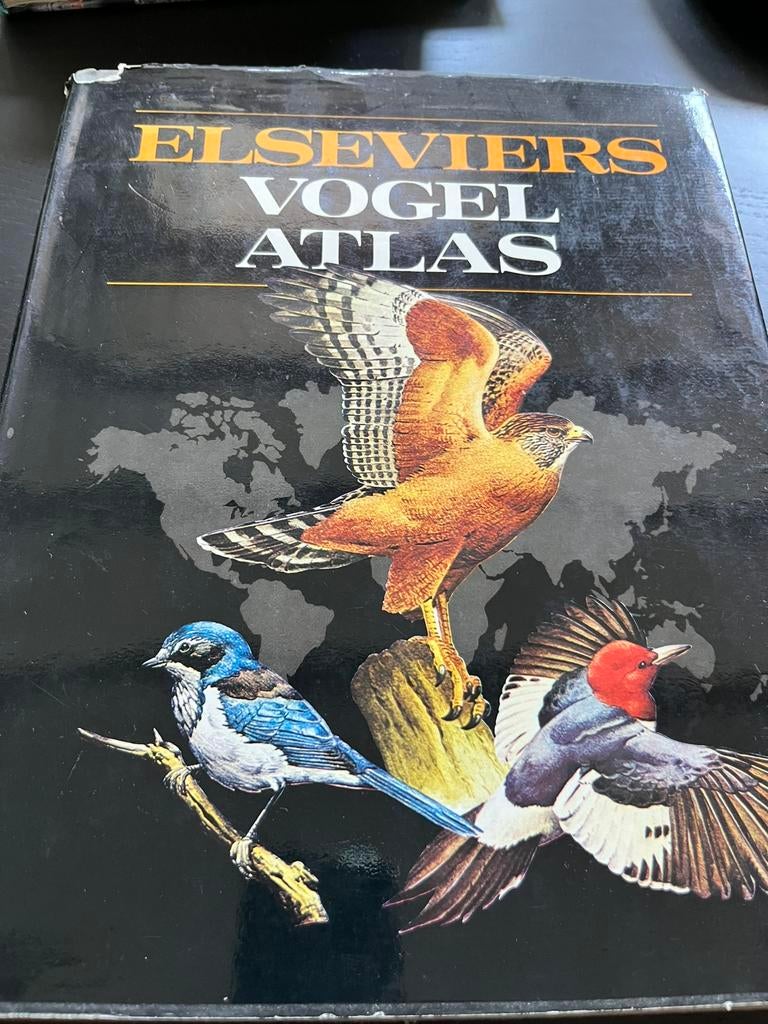 Elsevier vogelatlas, Boeken, Ophalen of Verzenden, Zo goed als nieuw, Vogels