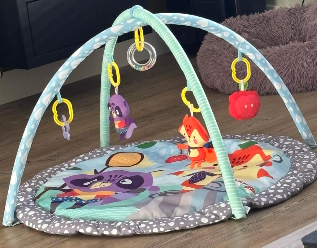 Baby speelkleed met bogen en speeltjes, Ophalen of Verzenden, Zo goed als nieuw