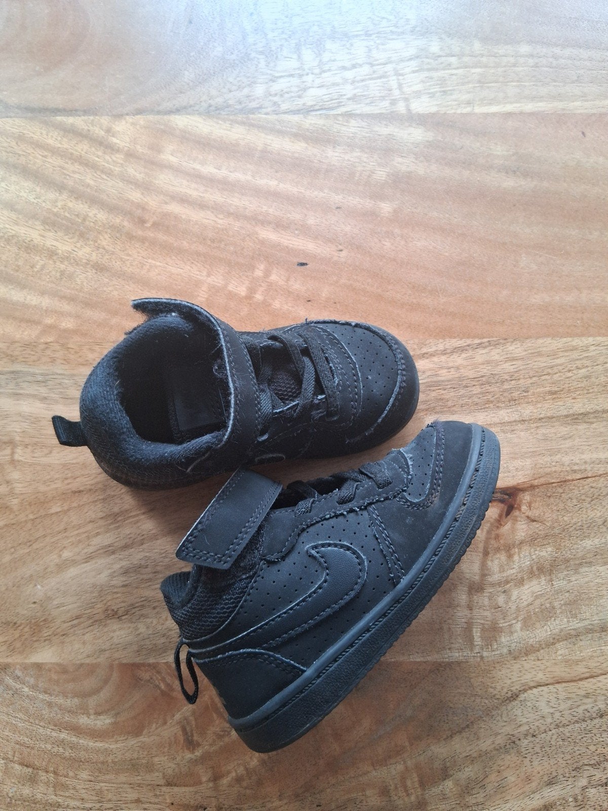 Nike baby schoentjes maat 23.5, Ophalen, Jongetje of Meisje, Nike, Gebruikt