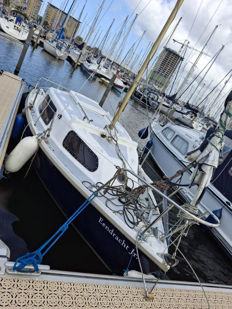 Zeilboot Sea Wych 19, Watersport en Boten, Kajuitzeilboten en Zeiljachten, Ophalen, Overige merken, Gebruikt, Overige typen