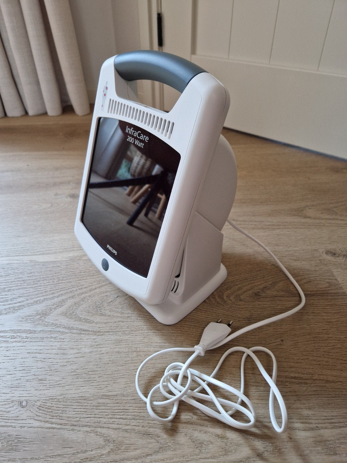 Philips InfraCare 200 Watt Infraroodlamp - Werkend, Ophalen of Verzenden, Zo goed als nieuw, Overige typen
