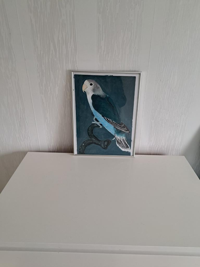 Schildrijn acrel verf maat 40x30, Ophalen of Verzenden