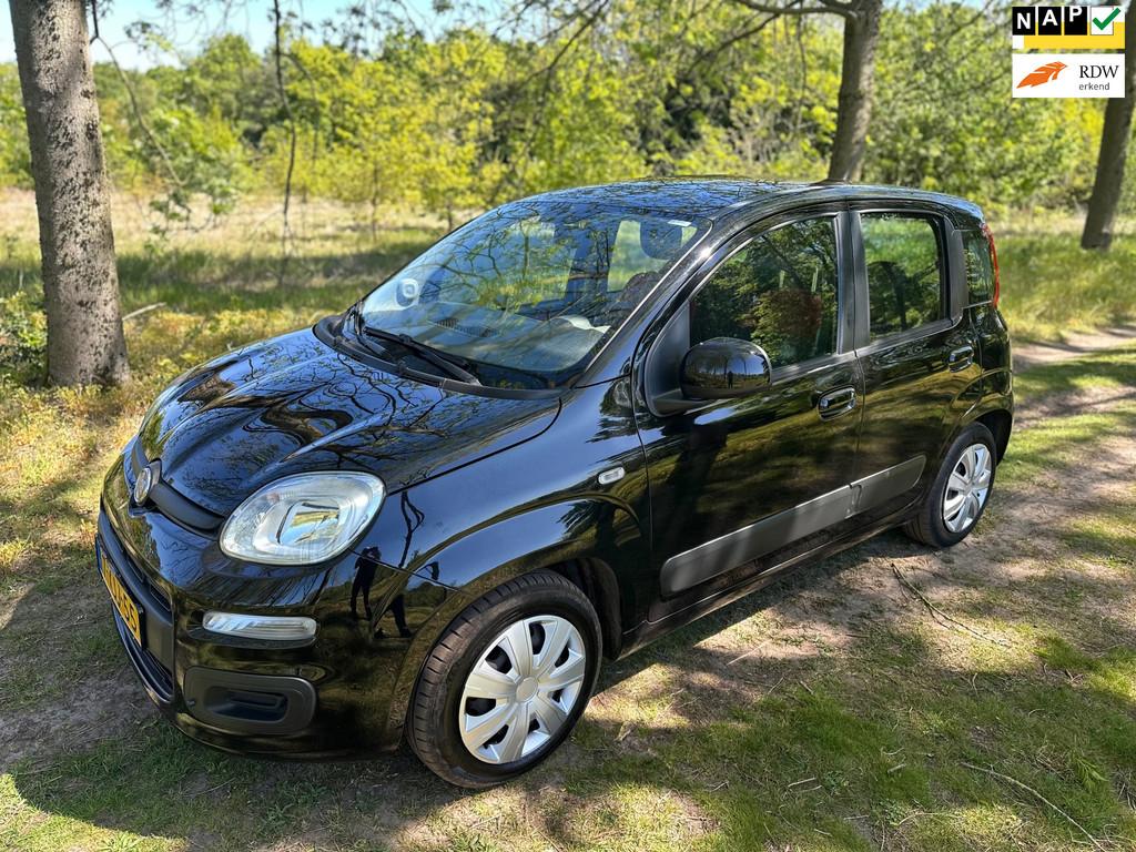 Fiat Panda 0.9 TwinAir Edizione Cool apk t/m 20-05-2027, Voorwielaandrijving, Gebruikt, Panda, Zwart