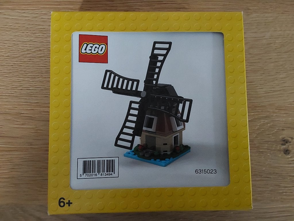 Lego 6315023 molen, Kinderen en Baby's, Speelgoed | Duplo en Lego, Ophalen, Nieuw, Complete set, Lego