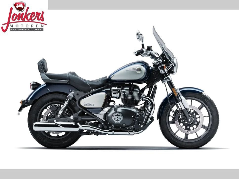 ROYAL ENFIELD SUPER METEOR 650, Motoren, Motoren | Royal Enfield, 2 cilinders, 648 cc, Bedrijf, Onbekend