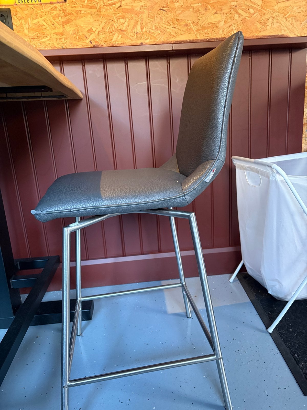 3x Draaibare barstoelen voor kookeiland (92cm), Ophalen, Draaibaar, Gebruikt, 90 cm of meer
